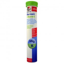 Доппельгерц актив магний+калий