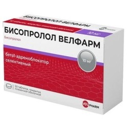 Бисопролол Велфарм