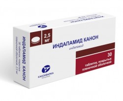 Индапамид Канон