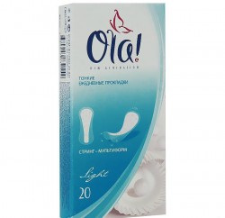 Прокладки женские ежедневные