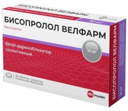 Бисопролол Велфарм