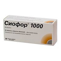 Сиофор 1000