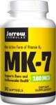 МК-7, Jarrow Formulas (Джарроу Формулас) капс. 335 мг №30