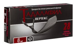 Тадалафил ВЕРТЕКС