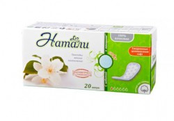 Прокладки женские ежедневные