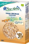 Каша молочная, Fleur Alpine (Флер Альпин) 200 г Баварская коровка овсяная с 5 мес