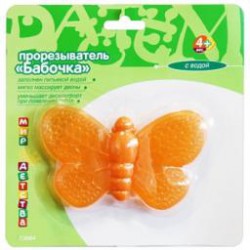 Игрушка-прорезыватель с водой