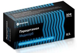 Парацетамол Медисорб
