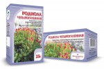 Родиола четырехчленная (красная щетка), сырье 25 г №1 корни и корневища