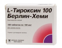 L-Тироксин 100 Берлин Хеми