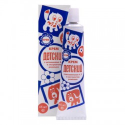 Крем детский