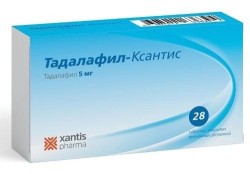 Тадалафил-Ксантис