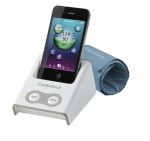 Тонометр автоматический, Medisana (Медисана) Cardiodock Кардиодок на плечо манжета 22-32 см (возможно использовать в сочетании с устройствами эппл - Apple iPhone/iPad/iPod touch)