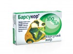 Барсучий жир, капс. 200 мг №100