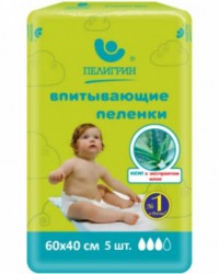 Пеленки впитывающие