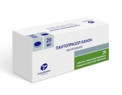 Пантопразол Канон