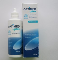 Раствор для ухода за контактными линзами