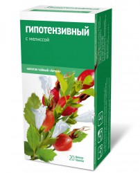 Чайный напиток, ф/пак. 2 г №20 Чайный напиток Алтай Гипотензивный с мелиссой