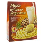 Мука, 200 г из ореха кедрового