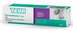Клотримазол-Тева