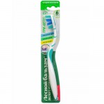 Зубная щетка, Лесной бальзам три-Актив