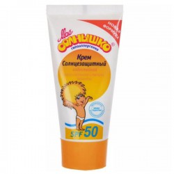 Крем солнцезащитный детский