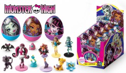 Шоколадное яйцо, Monster High (Монстер Хай) 20 г №24 с сюрпризом