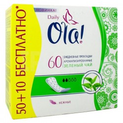 Прокладки женские ежедневные