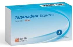 Тадалафил-Ксантис