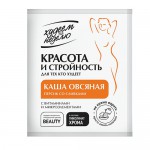 Каша, Худеем за неделю 40 г 1 шт Персик со сливками овсяная с витаминами и микроэлементами
