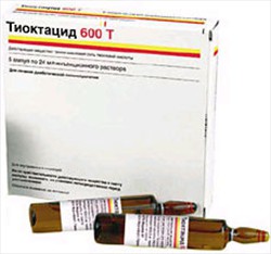 Тиоктацид 600 Т