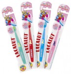 Зубная щетка для детей, Lacalut (Лакалют) беби до 4 лет мягкая