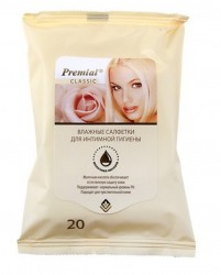 Салфетки влажные для интимной гигиены