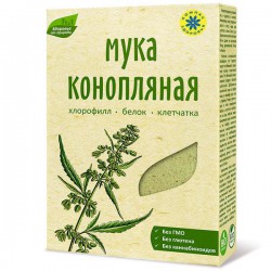 Мука, Компас здоровья 300 г конопляная