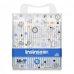 Подгузники, Insinse (Инсайнс) 13+ кг р. XL 16 шт Q5