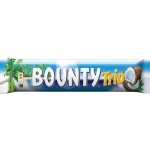 Батончик шоколадный, Bounty (Баунти) 82.5 г трио