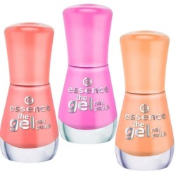 Лак для ногтей Essence Зе Гель Наил Полиш №30 насыщенно-голубой