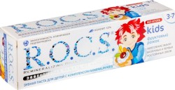 Зубная паста для детей