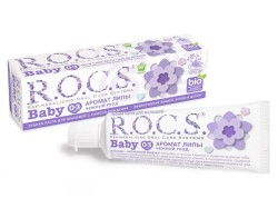 Зубная паста для малышей