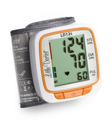Тонометр автоматический Little Doctor на запястье с увеличенной манжетой Cuff-LD12 12.5-20.5 см говорящий LD12S