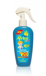 Молочко солнцезащитное