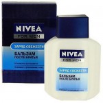 Бальзам после бритья мужской, Nivea (Нивея) 100 мл арт. 81383 освежающий